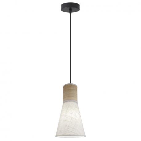 COLGANTE BARROS LINO TOSTADO 1 X 60W E-27