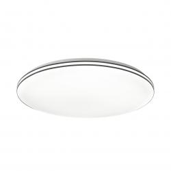 PLAFON LED INDRA NEGRO 40CM LED 48W 3000/4000/6000K
