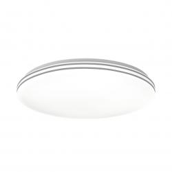 PLAFON LED INDRA PLATA 40CM LED 48W 3000/4000/6000K