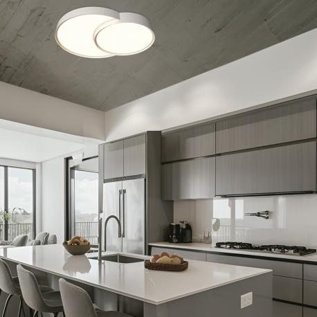PLAFON LED NIRO BLANCO LED 67W 3000/4000/6000K