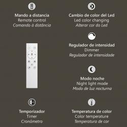 PLAFON LED NIRO BLANCO LED 67W 3000/4000/6000K