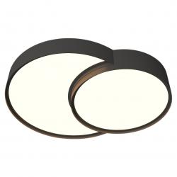PLAFON LED NIRO NEGRO LED 67W 3000/4000/6000K