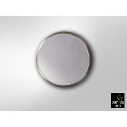 ARIES-ESPEJO REDONDO 54Ø PLATA