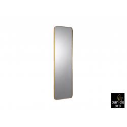 ORIO-ESPEJO RECT 50X165 ORO