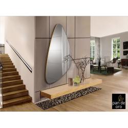 ORIO-ESPEJO TRIANG.ORO 168X81