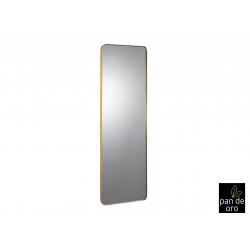 ORIO-ESPEJO RECT 65X180 ORO