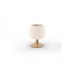 BALOON-SOBREMESA ORO/OPAL
