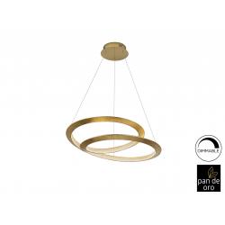 ETERNITY- LAMPARA PAN ORO Ø60