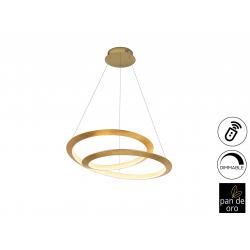 ETERNITY- LAMPARA PAN ORO Ø60 DIM