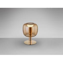 ICON-SOBREMESA ORO/AMBAR