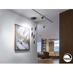 TWIST-LAMPARA 3L NEGRO