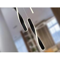 TWIST-LAMPARA 3L NEGRO