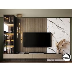 TWIST-LAMPARA 3L ORO