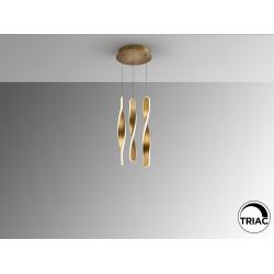 TWIST-LAMPARA 3L ORO