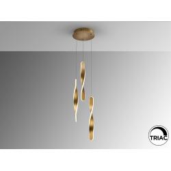 TWIST-LAMPARA 3L ORO