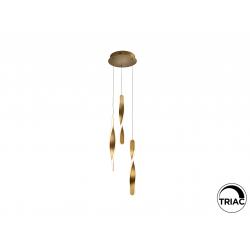 TWIST-LAMPARA 3L ORO