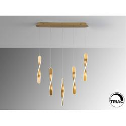 TWIST-LAMPARA 5L ORO