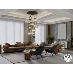 NORMA-LAMP 9L NEGRO-LATON