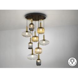 NORMA-LAMP 9L NEGRO-LATON