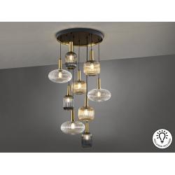NORMA-LAMP 9L NEGRO-LATON