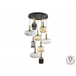 NORMA-LAMP 9L NEGRO-LATON