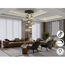 NORMA-LAMP 9L NEGRO-LATON DIM