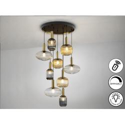 NORMA-LAMP 9L NEGRO-LATON DIM
