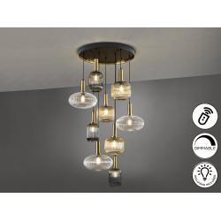 NORMA-LAMP 9L NEGRO-LATON DIM