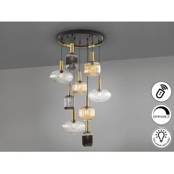 NORMA-LAMP 9L NEGRO-LATON DIM