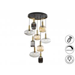 NORMA-LAMP 9L NEGRO-LATON DIM