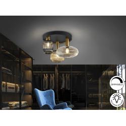 NORMA-PLAFON 3L NEGRO-LATON