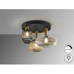 NORMA-PLAFON 3L NEGRO-LATON