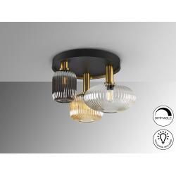 NORMA-PLAFON 3L NEGRO-LATON