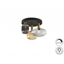 NORMA-PLAFON 3L NEGRO-LATON