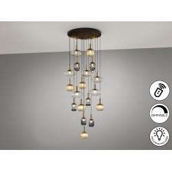 NORMA- LAMP 18L NEGRO-LATON DIM