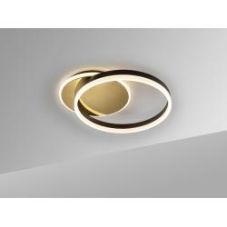 PLAFON ·ORIEL· ORO/NEGRO