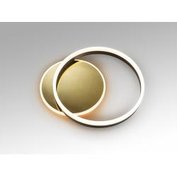 PLAFON ·ORIEL· ORO/NEGRO