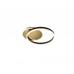 PLAFON ·ORIEL· ORO/NEGRO