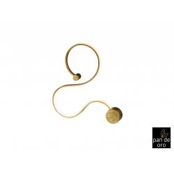 APLIQUE PEQUEÑO·GRAFOS·PAN ORO