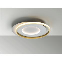 PLAFON ·LIMBOS· BLANCO/ORO