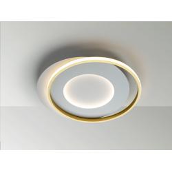 PLAFON ·LIMBOS· BLANCO/ORO