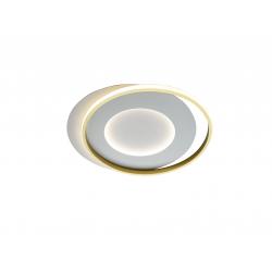 PLAFON ·LIMBOS· BLANCO/ORO