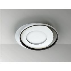 PLAFON ·LIMBOS· BLANCO/NEGRO