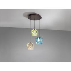 INGRID-LAMPARA 3L-COLORES