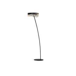 SELENE- PIE SALON NEGRO-CRISTAL UK
