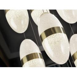 GARDEN- LAMPARA 9L NEGRO-BRONCE