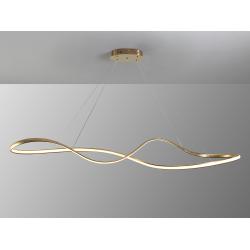 LIA- LAMPARA GRANDE PAN ORO