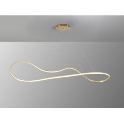 LIA- LAMPARA GRANDE PAN ORO
