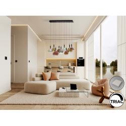 CHARLIZE II- LAMPARA 9L- COLORES