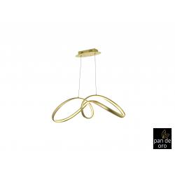 LAMPARA ·LIA· PAN ORO